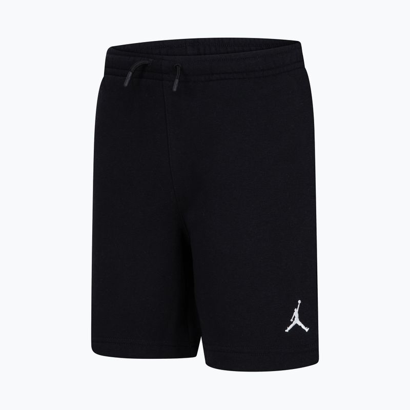 Children's shorts Nike Jordan JDB MJ Brooklyn Fleece Essential black 3