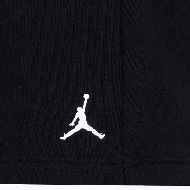 Children's shorts Nike Jordan JDB MJ Brooklyn Fleece Essential black 5