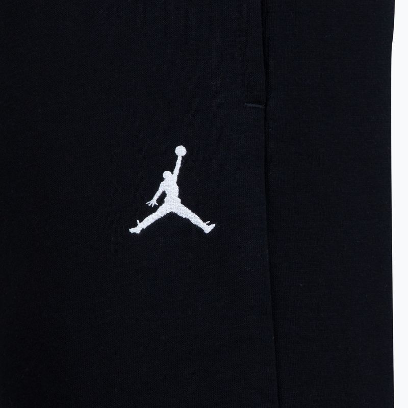Children's trousers Nike Jordan JDB MJ Brooklyn Fleece Essential black 5