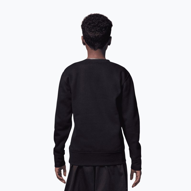 Children's sweatshirt Jordan JDB Brooklyn Fleece Essential Crew black 3