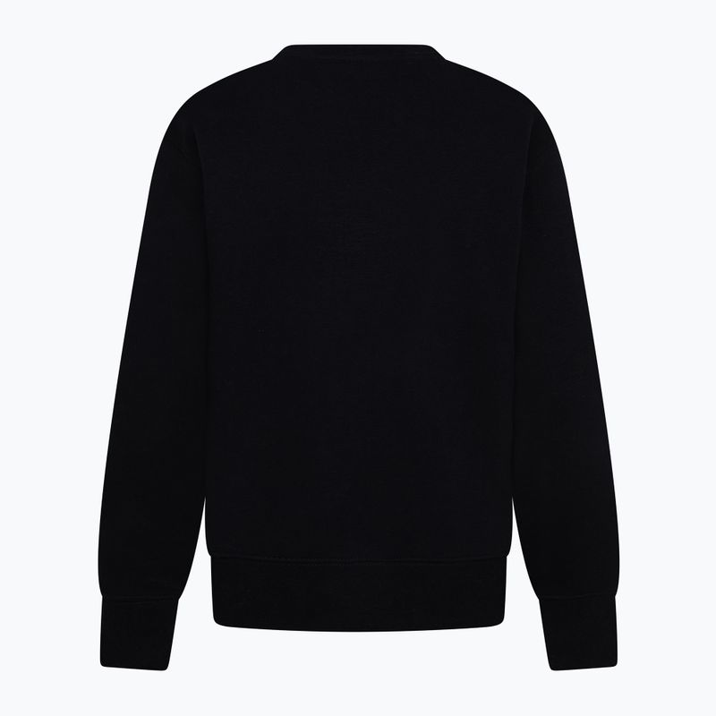 Children's sweatshirt Jordan JDB Brooklyn Fleece Essential Crew black 5