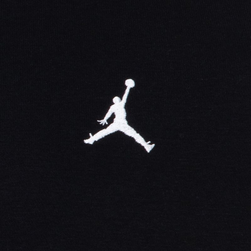 Children's sweatshirt Jordan JDB Brooklyn Fleece Essential Crew black 6