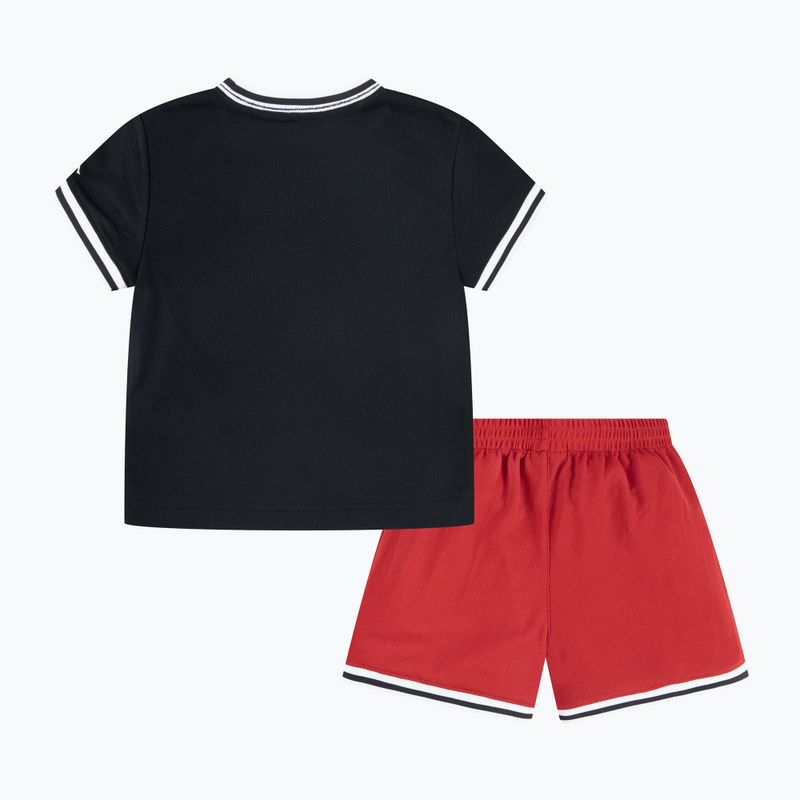 Children's set Nike Jordan Matching Taping Mesh gym red 2