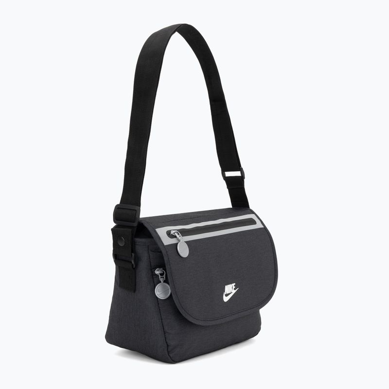 Lunch bag Nike Futura Messenger Lunch 7,5 l black 7