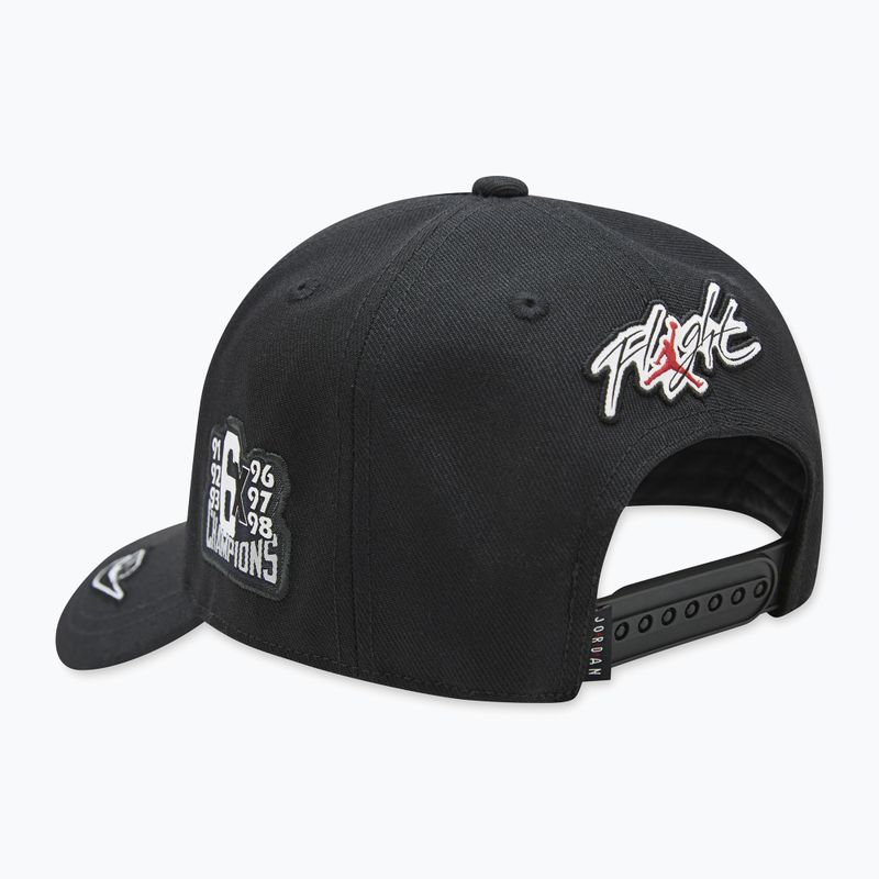 Children's baseball cap Nike Jordan Curve Brim black 2