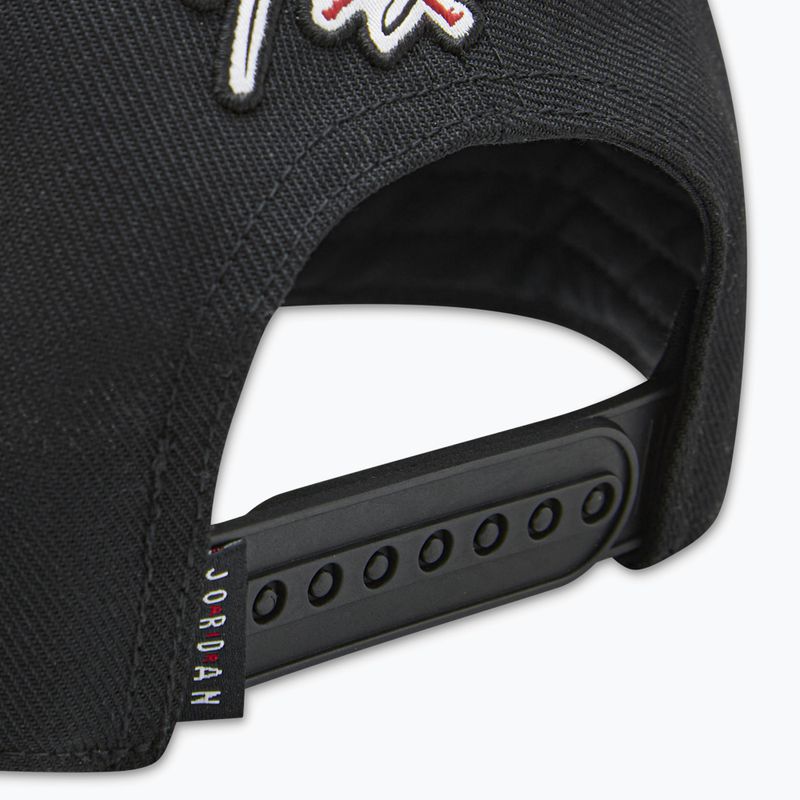 Children's baseball cap Nike Jordan Curve Brim black 3