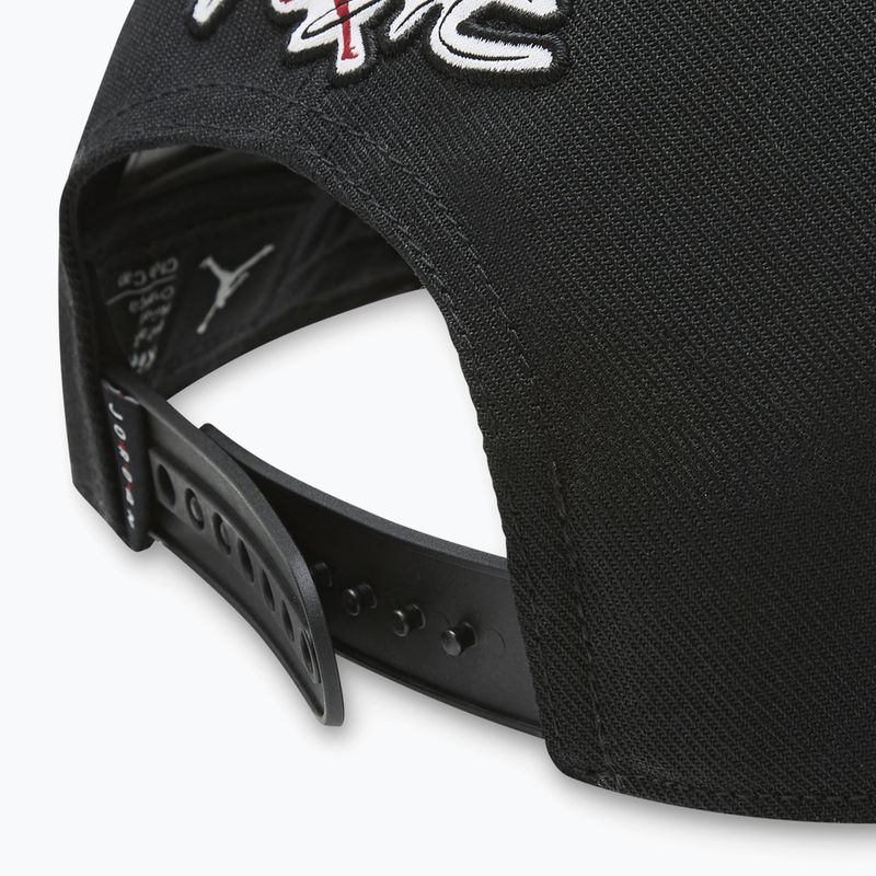Children's baseball cap Nike Jordan Curve Brim black 4