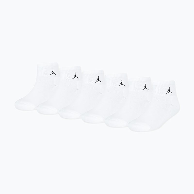Socks Jordan JHN Everyday Essentials 6 pairs white