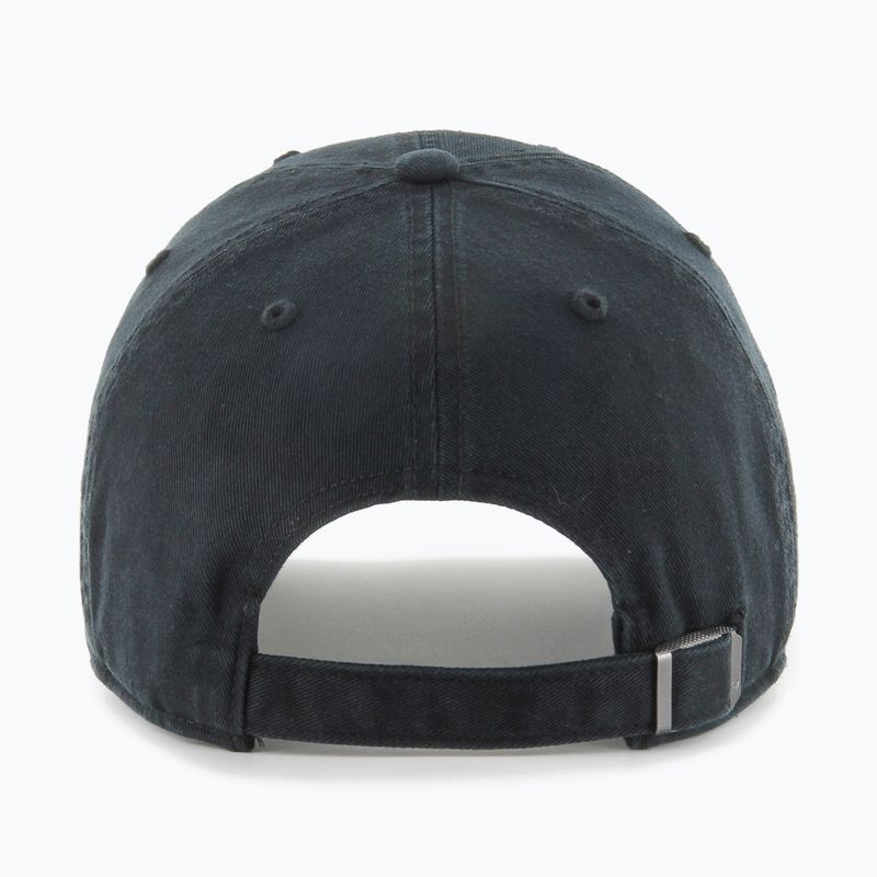 47 Brand MLB New York Yankees Base Runner Script CLEAN UP cap black 2