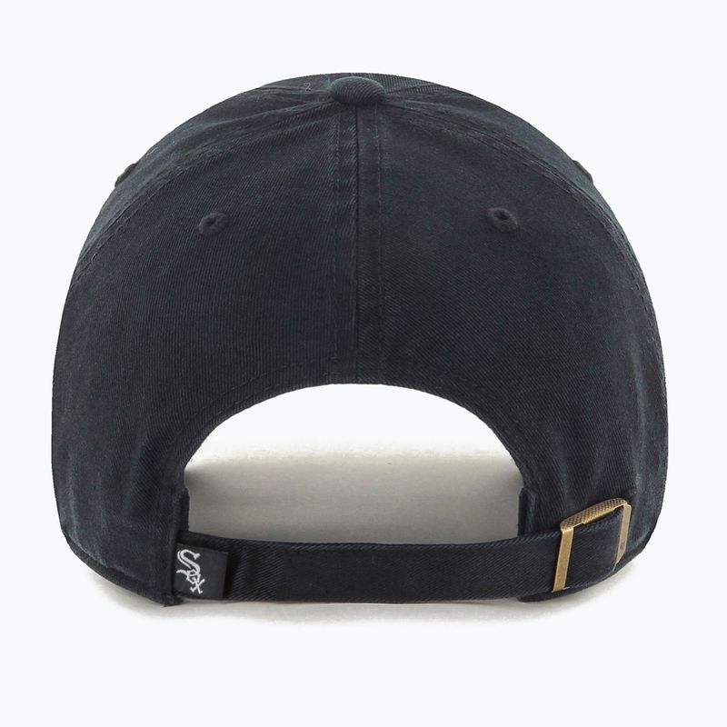 47 Brand MLB Chicago White Sox CLEAN UP baseball cap black 2