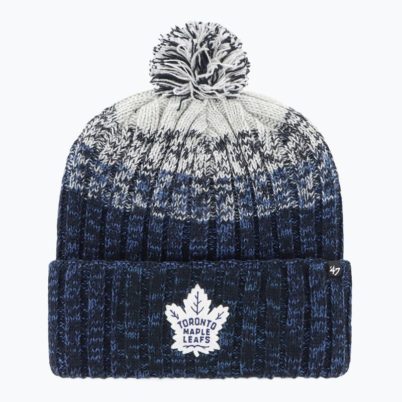 Winter hat 47 Brand NHL Toronto Maple Leafs Cascade navy