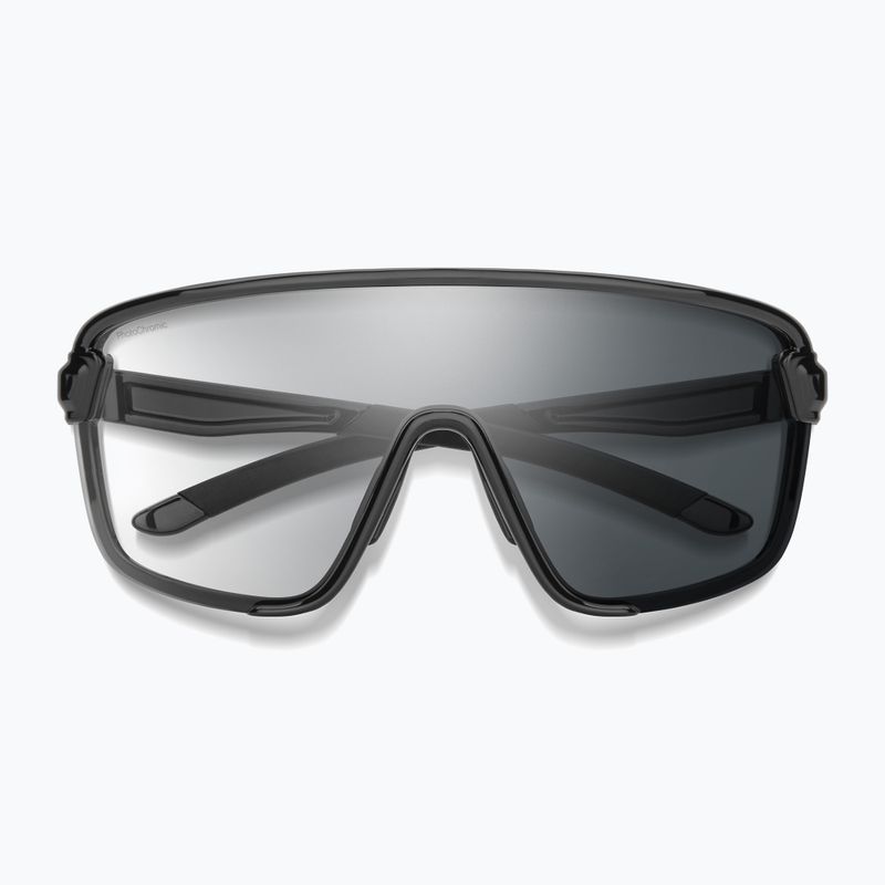 Smith Bobcat matte black/photochromic clear to gray/clear sunglasses 2