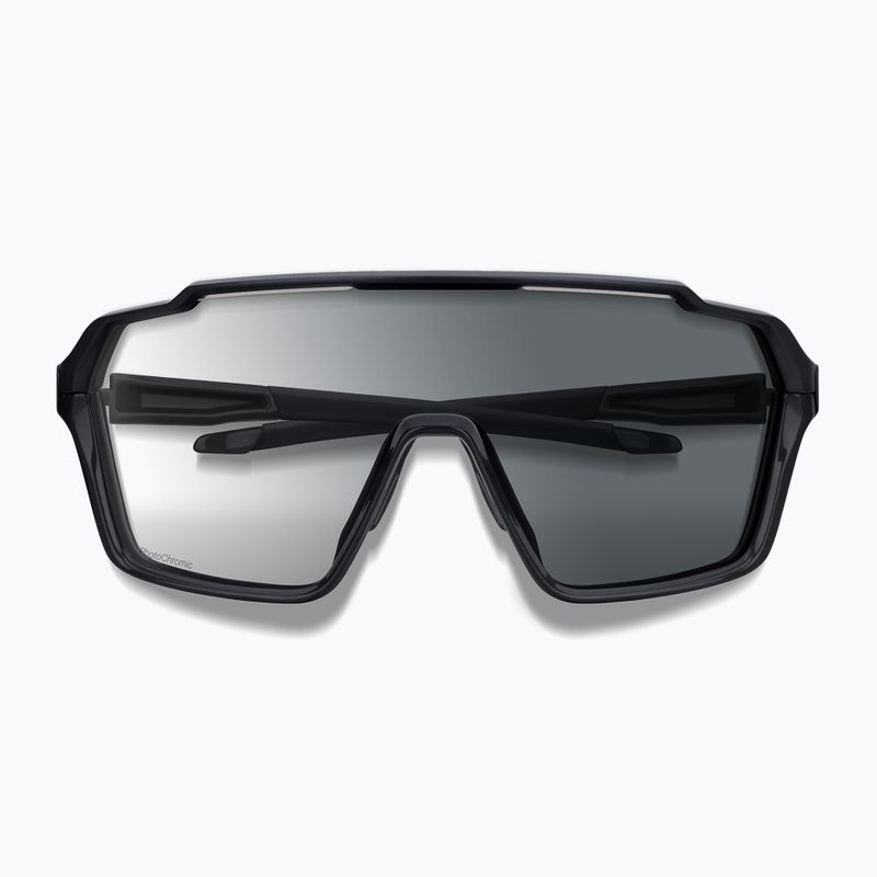 Smith Shift XL MAG black/photochromic clear to grey/clear sunglasses 2