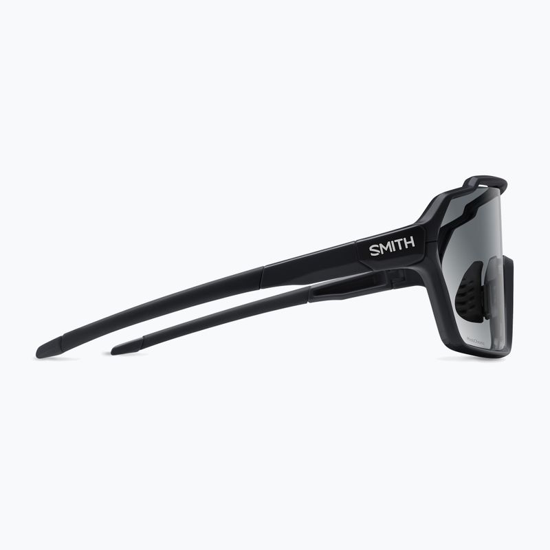 Smith Shift XL MAG black/photochromic clear to grey/clear sunglasses 3