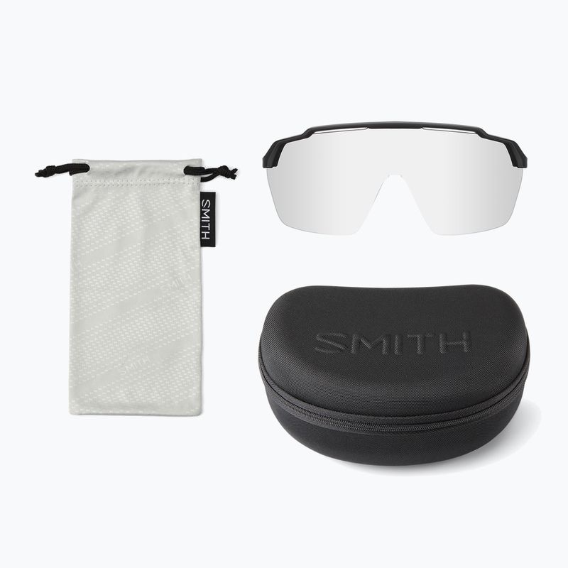 Smith Shift XL MAG black/photochromic clear to grey/clear sunglasses 4