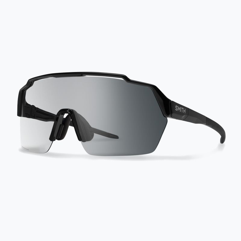 Smith Shift Split MAG black/photochromic clear to gray/clear sunglasses