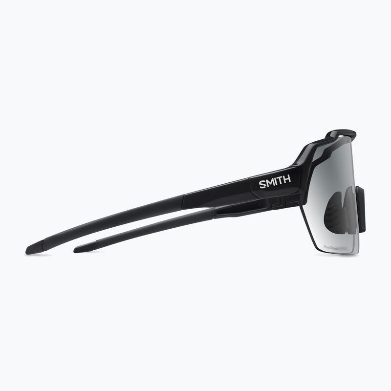 Smith Shift Split MAG black/photochromic clear to gray/clear sunglasses 3