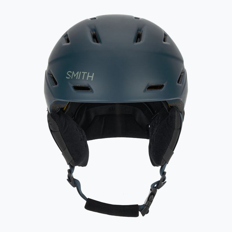 Smith Mission MIPS matte pacific geo ski helmet 2