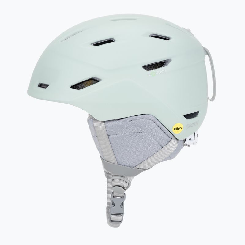 Smith Mirage MIPS ski helmet matte alpine ice 3