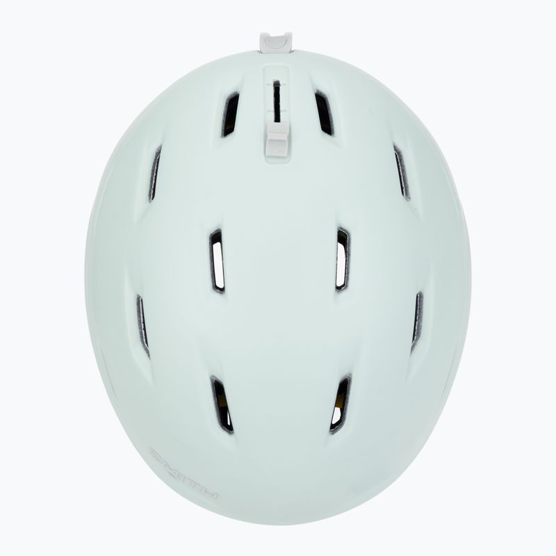Smith Mirage MIPS ski helmet matte alpine ice 6