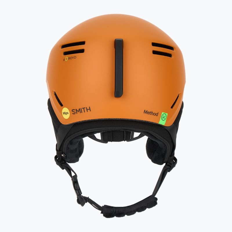 Smith Method MIPS ski helmet matte sunrise 4