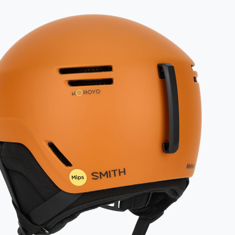 Smith Method MIPS ski helmet matte sunrise 8