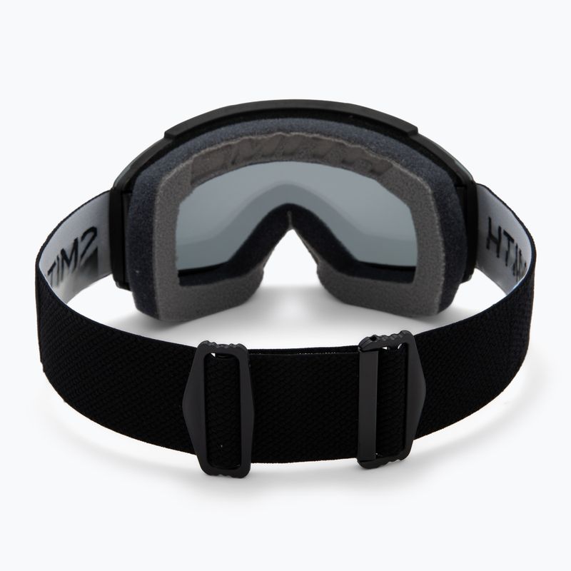 Ski goggles Smith Squad black/chromapop everyday blue mirror/yelloe 3