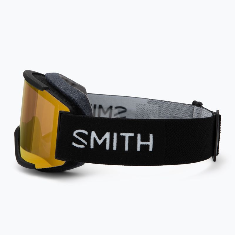 Ski goggles Smith Squad black/chromapop pro photochromic red mirror 4