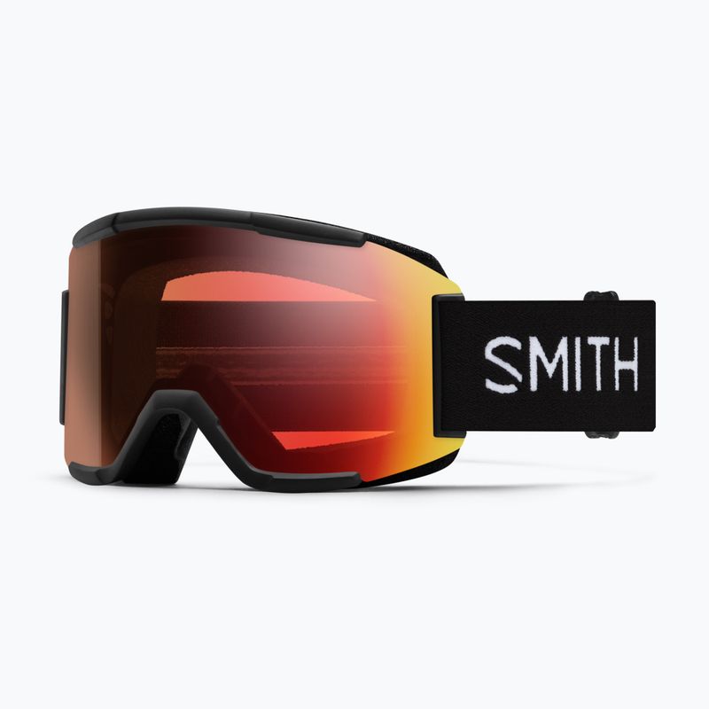 Ski goggles Smith Squad black/chromapop pro photochromic red mirror 9