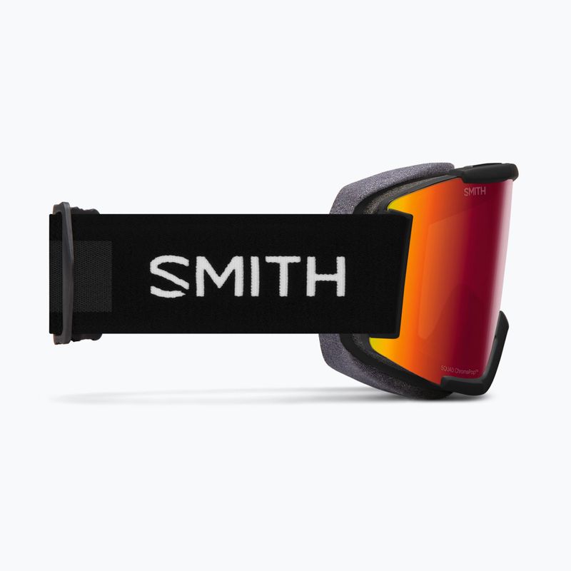 Ski goggles Smith Squad black/chromapop pro photochromic red mirror 3