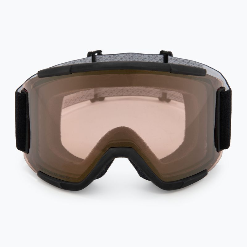 Ski goggles Smith Squad XL black/chromapop pro photochromic gold mirror 2