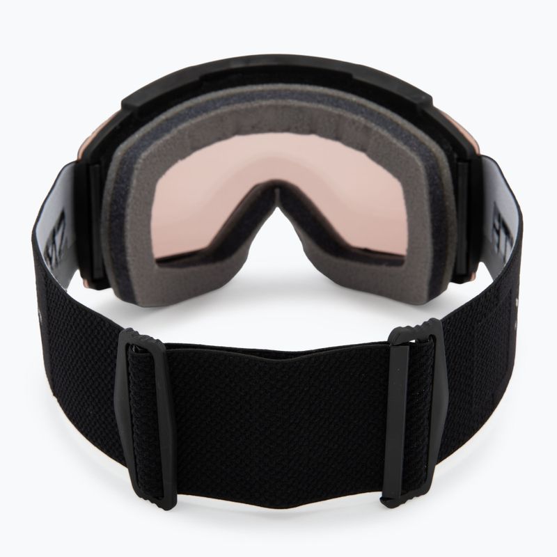 Ski goggles Smith Squad XL black/chromapop pro photochromic gold mirror 3