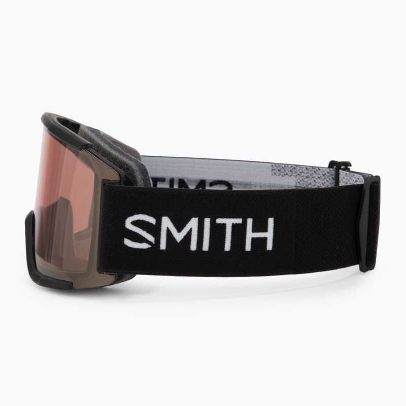 Ski goggles Smith Squad XL black/chromapop pro photochromic gold mirror 4
