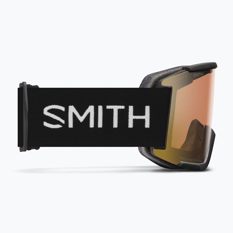 Ski goggles Smith Squad XL black/chromapop pro photochromic gold mirror 4