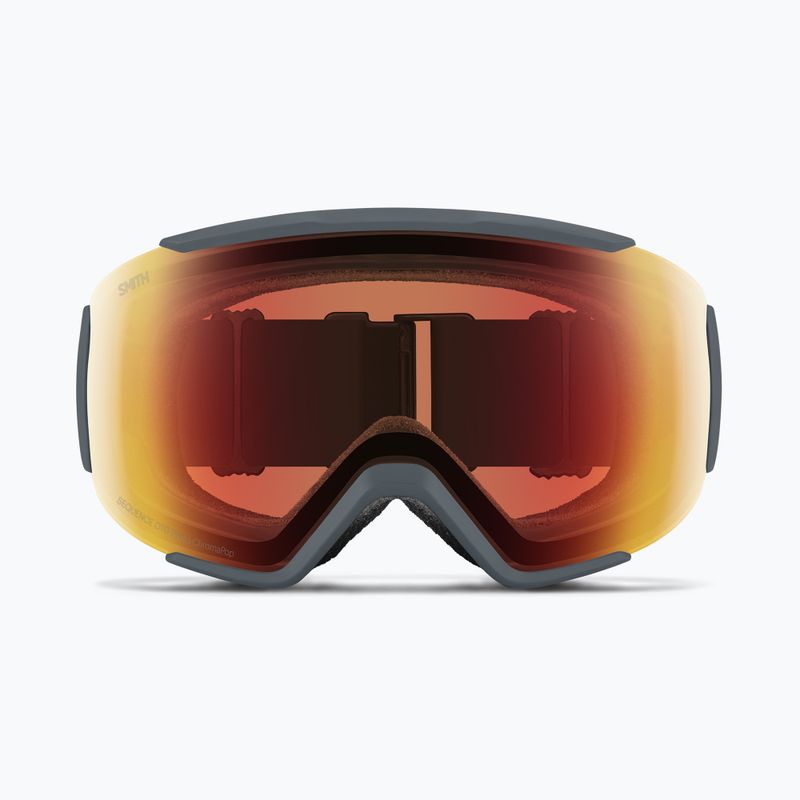 Ski goggles Smith Sequence OTG slate/chromapop pro photochromic red mirror 2