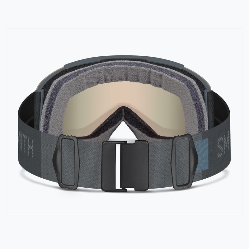 Ski goggles Smith Sequence OTG slate/chromapop pro photochromic red mirror 3