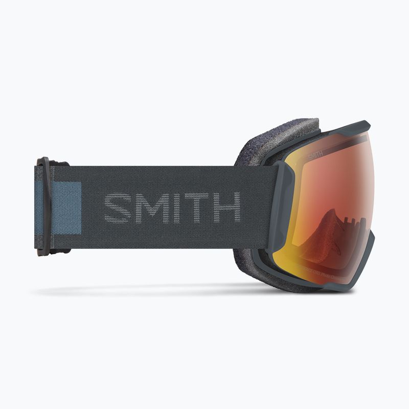 Ski goggles Smith Sequence OTG slate/chromapop pro photochromic red mirror 4