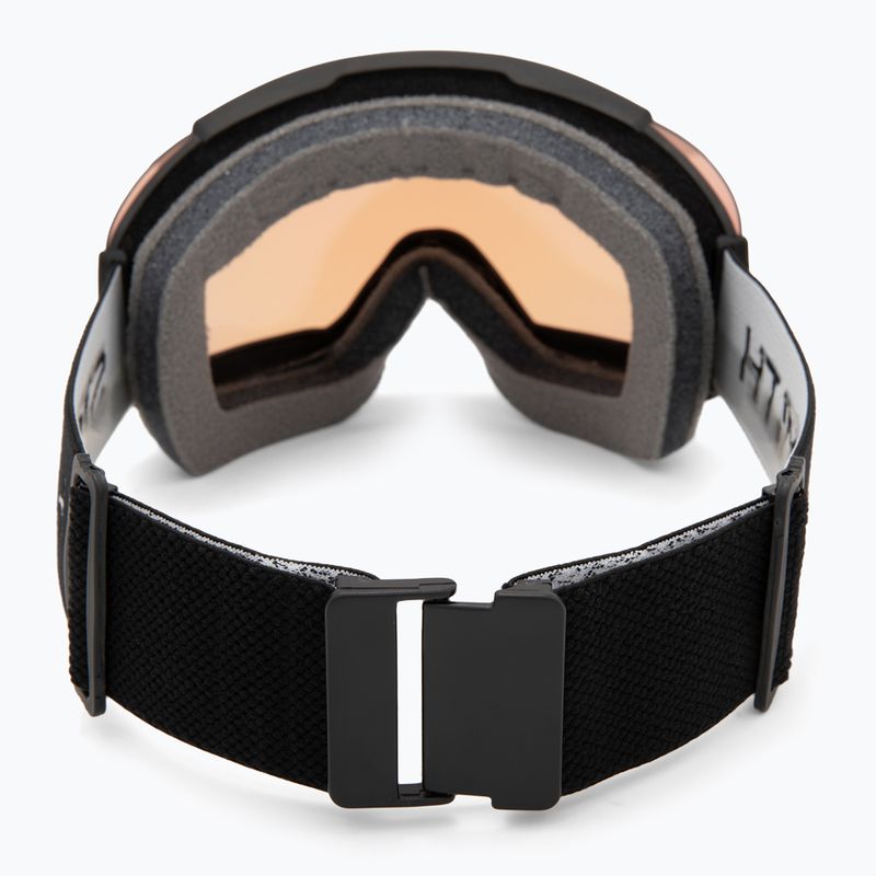 Smith Sequence OTG black/chromapop pro photochromic blue mirror ski goggles 3