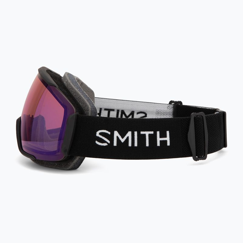 Smith Sequence OTG black/chromapop pro photochromic blue mirror ski goggles 4