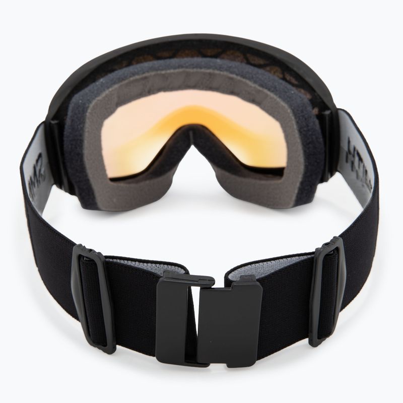 Ski goggles Smith Reason OTG black/blue sensor mirror 3