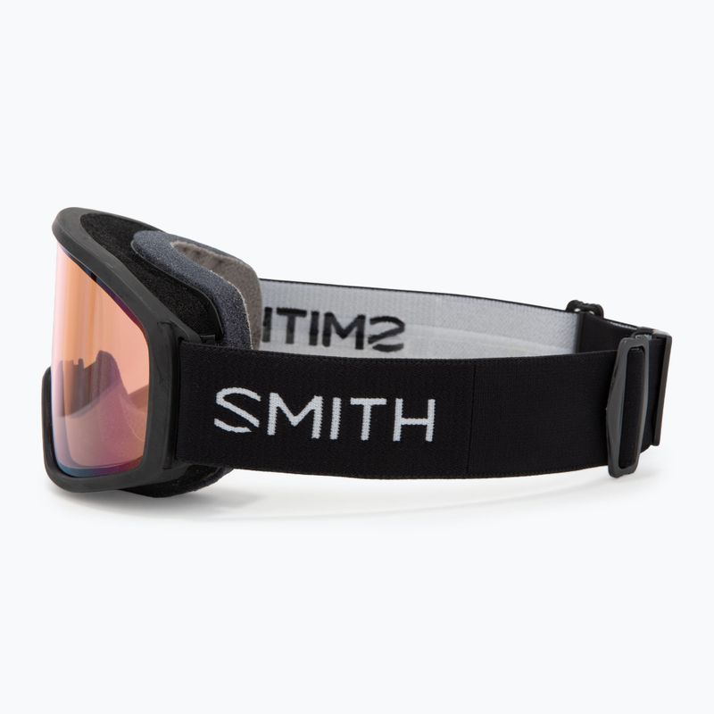 Ski goggles Smith Reason OTG black/blue sensor mirror 4