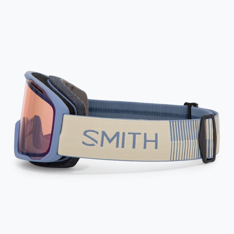 Ski goggles Smith Blazer granite blue/blue sensor mirror 4