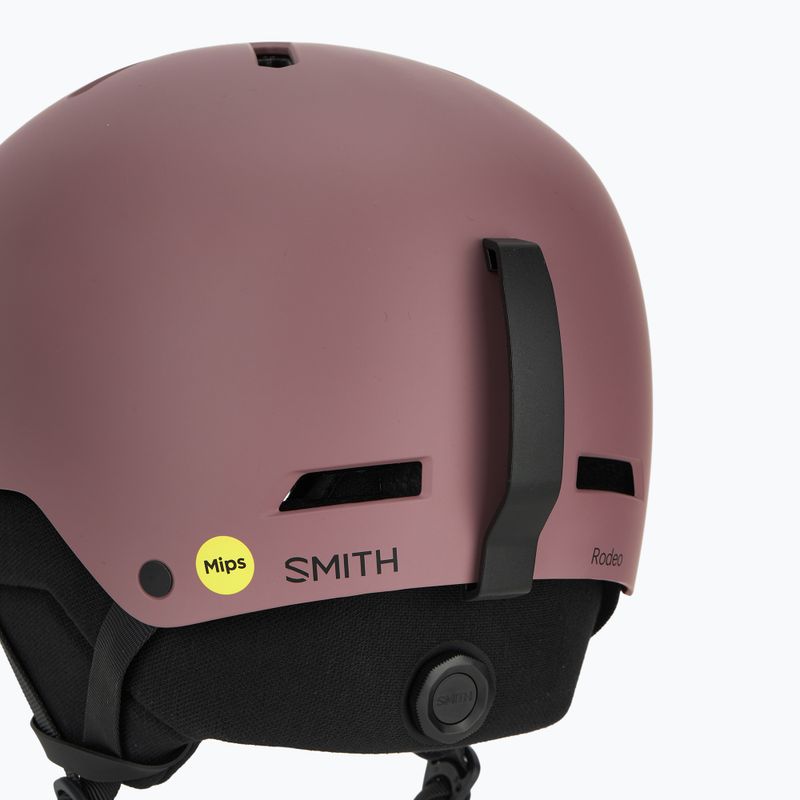Smith Rodeo MIPS ski helmet matte dusk 8