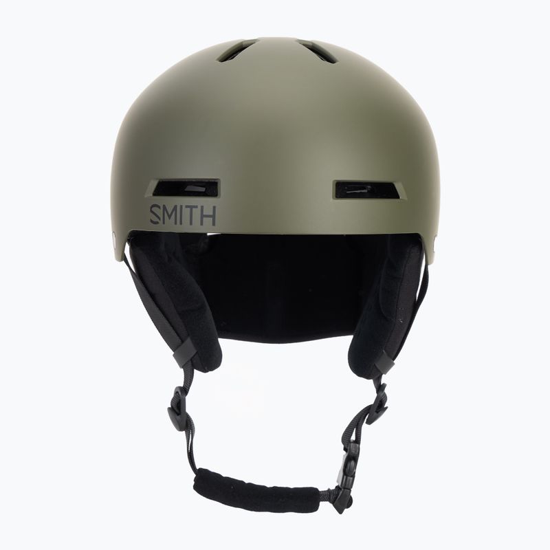 Smith Rodeo MIPS matte forest ski helmet 2