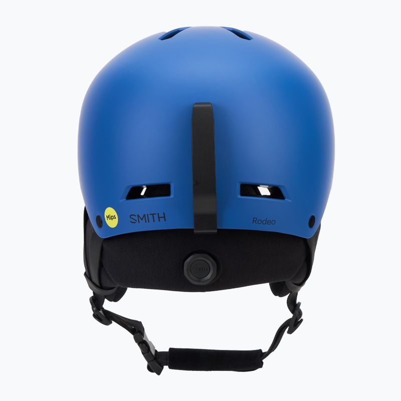 Smith Rodeo MIPS ski helmet matte true blue 4