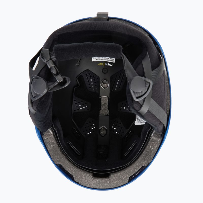 Smith Rodeo MIPS ski helmet matte true blue 5