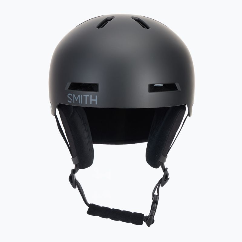 Smith Rodeo MIPS ski helmet matte black 2