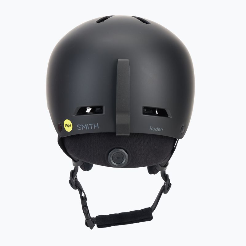Smith Rodeo MIPS ski helmet matte black 3
