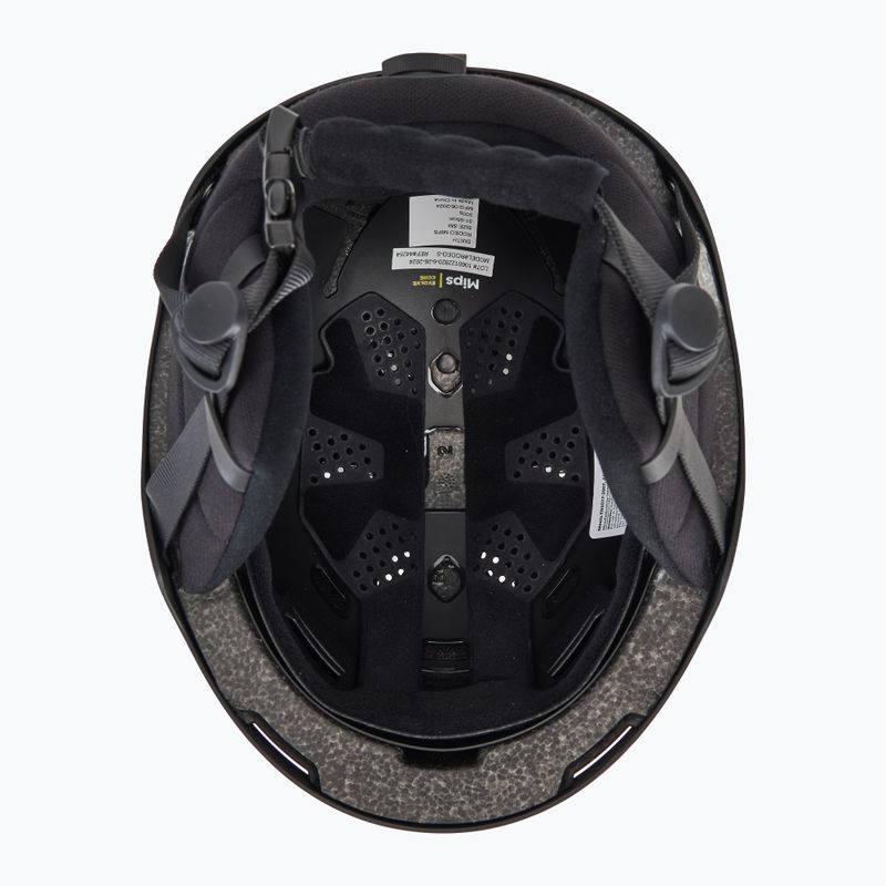 Smith Rodeo MIPS ski helmet matte black 5