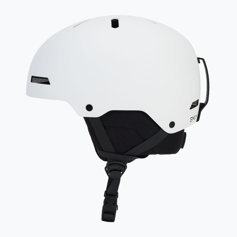 Smith Rodeo ski helmet matte white 4